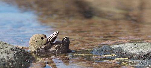 Wydra Eugy. Eko Układanka Puzzle 3D. na Arena.pl