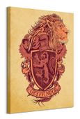 Harry Potter Gryffindor - obraz na płótnie 60x80 cm
