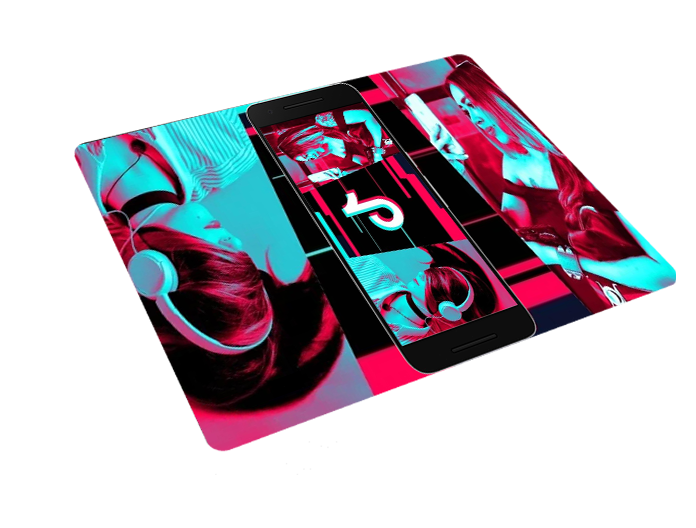 Podkładka pod myszkę Tik Tok zdjęcie 3