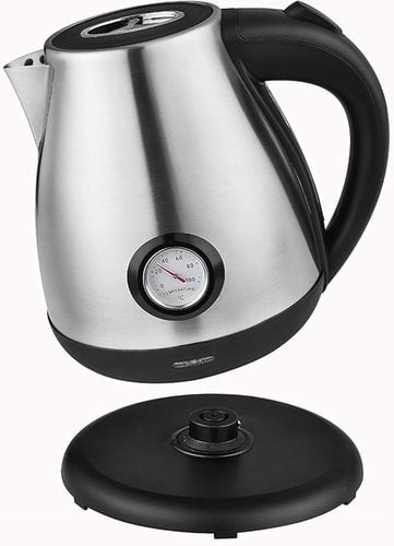 Czajnik elektryczny STAL NIERDZEWNA 1,7L 2000W TERMOMETR PODSTAWA 360° na Arena.pl