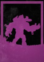 League of Legends - Alistar - plakat 20x30 cm