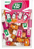 Tic Tac Travells Strawberry mini pudełka 60 sztuk 228g