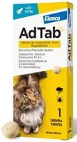 Ad Tab tabletkai dla kota 2-8 kg pchły i kleszcze