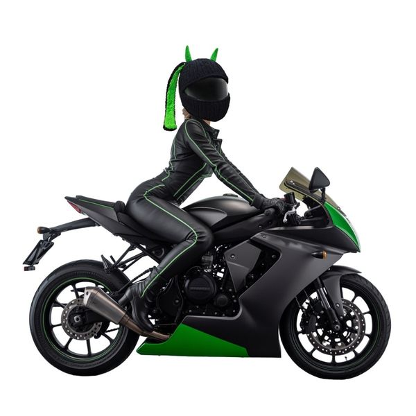 Czapka na kask Wild Rider zdjęcie 11