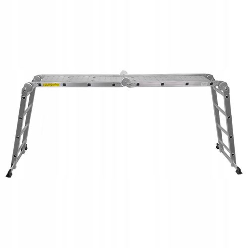 DRABINA aluminiowa składana przegubowa wielofunkcyjna 4x4 + podest na Arena.pl