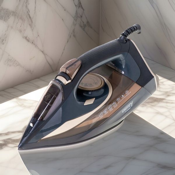 Mocne Żelazko Parowe 3400W Strażak Anti-Calc Anti Drip Prasowanie w Pionie zdjęcie 10