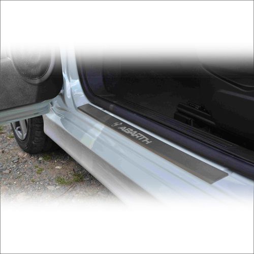 Listwa progowa FIAT 500  ABARTH Stal nierdzewna 304 mat 2szt na Arena.pl