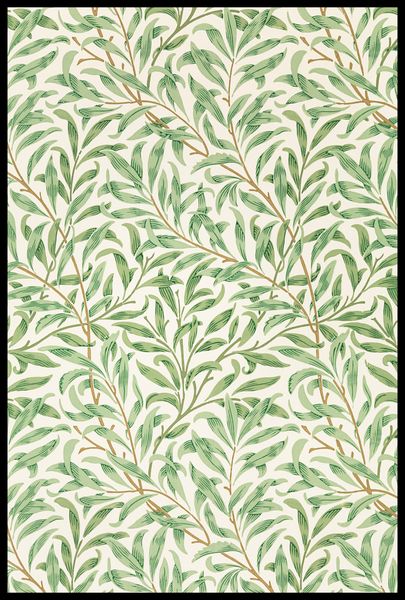 Plakat 61x91,5cm Willow Pattern 2, Morris Vintage do Salonu zdjęcie 2