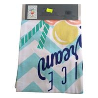 Ścierka Kuchenna Bawełniana Ręcznik 50x70 Lody