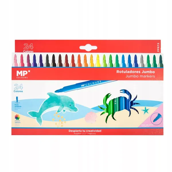 Flamastry MP 24 szt. zdjęcie 1