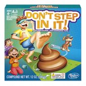 Gra zręcznościowa planszowa dla dzieci 4+ Hasbro - NIE WDEPNIJ W TO !