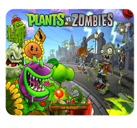 Podkładka pod myszkę Plants vs Zombie