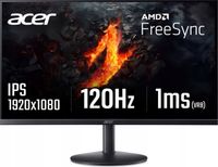 Monitor 27 cali Acer SA273G0bi FHD IPS 120Hz 1ms VRB HDMI VGA