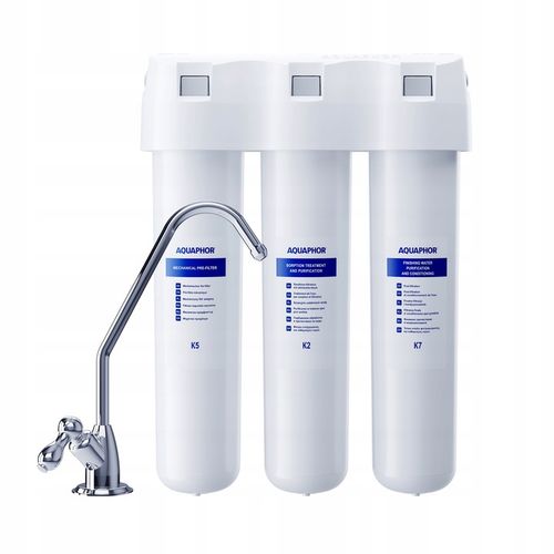Wkłady filtrujące wodę, filtry Aquaphor K2, K5, K7 do fltrów kuchennych na Arena.pl