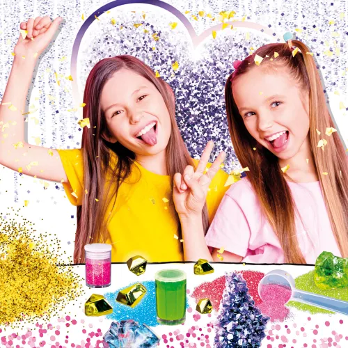 Eksperymenty z brokatem na Arena.pl