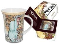 Kubek - A. Mucha, Cztery pory roku - Zima (CARMANI)