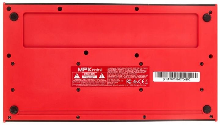 Akai MPK Mini MK3 Klawiatura sterująca USB + Software MPC Beats CMP Starter zdjęcie 2