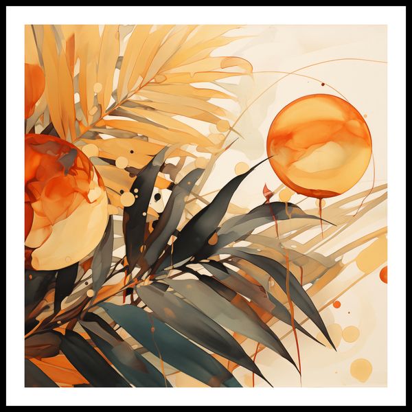 Plakat 90x90cm Słoneczny Zefir zdjęcie 3