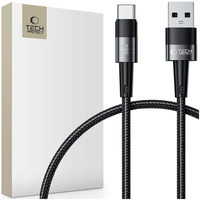 TECH-PROTECT ULTRABOOST TYPE-C CABLE 66W/6A 50CM GREY