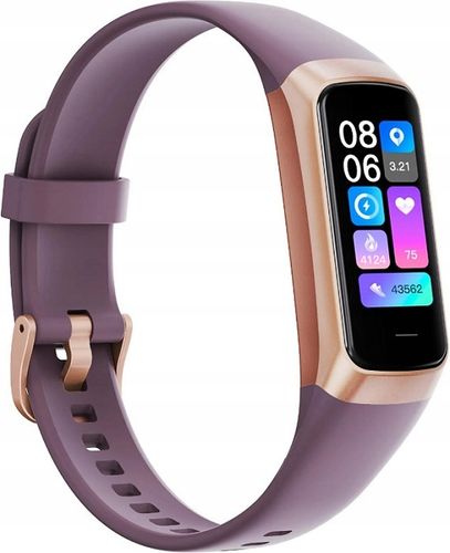 SMARTWATCH ZEGAREK SMARTBAND DAMSKI AMOLED PL PULS SPORT KROKOMIERZ na Arena.pl