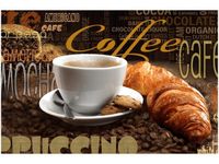 60X40CM PORANNA KAWA OBRAZ