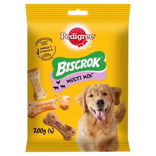 Pedigree Biscrok Multi Mix Karma uzupełniająca dla psów 200 g na Arena.pl