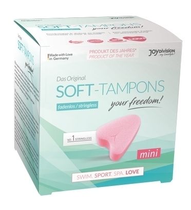 Soft-Tampons Mini (Box Of 3) zdjęcie 3