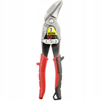 TANLEY 14-567 Nożyce do blachy lewe odgięte 250mm