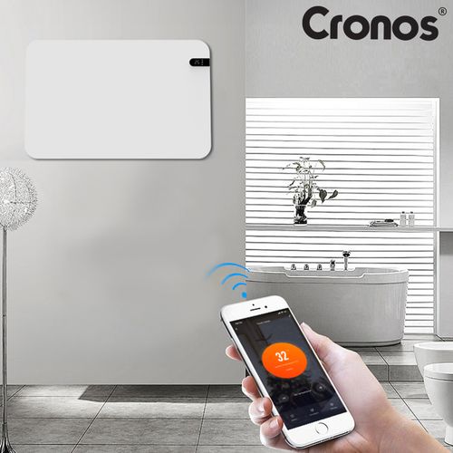 Grzejnik elektryczny Cronos WFH-450TW6 White na Arena.pl