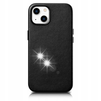 POKROWIEC ETUI Z NATURALNEJ SKÓRY DO IPHONE 14 PLUS MAGSAFE CASE LEATHER CZ