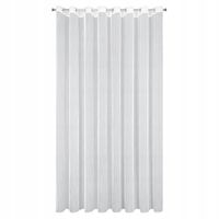 Firana gotowa na przelotkach NICEA 350x250 Eurofirany biała