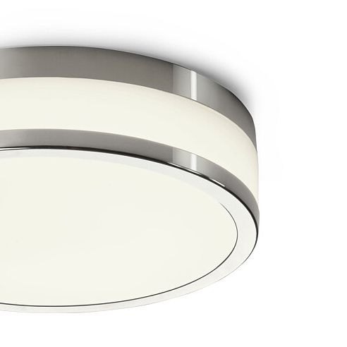 Plafon do łazienki Malakka 9501 srebrna lampa ledowa 18W 4000K na Arena.pl