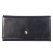Portfel damski skórzany PUCCINI MU1705 1 Czarny