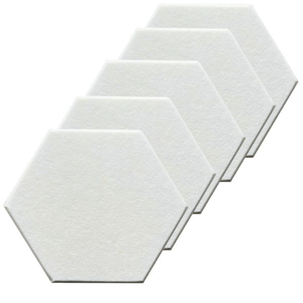 Panele Ścienne Filcowe 3D Heksagon Zagłówek Samoprzylepne Akustyczne Soft zdjęcie 15