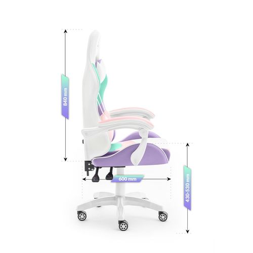 FOTEL GAMINGOWY DLA GRACZA BIUROWY HELL'S na Arena.pl