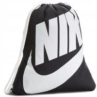 2X Plecak sportowy materialowy Nike Heritage Gymsack BA5351-011