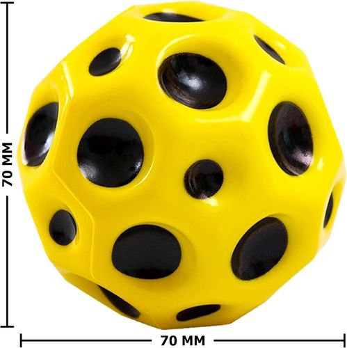 PIŁKA PIŁECZKA SKACZĄCA ODBIJAJĄCA SIĘ METEOR ŻÓŁTA na Świeżym Powietrzu na Arena.pl