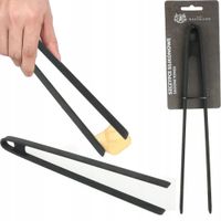 SZCZYPCE KUCHENNE 30CM DO GRILLA SAŁATEK MAKARONÓW SILIKONOWE UNIWERSALNE