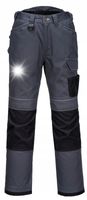 SPODNIE OCHRONNE T601 SZARO-CZARNE ROZ. 60 PORTWEST