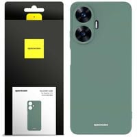 Spacecase Silicone Case Realme C55 Dark Green