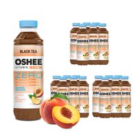 18x OSHEE ZERO Vitamin Tea brzoskwinia 555 ml