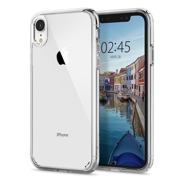 Futerał BACK CASE ULTRA SLIM 0,5 mm do IPHONE XR zdjęcie 1