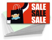 Wizytówki firmowe Foliowane 1000szt wiele wzorów SALE WYPRZEDAŻ