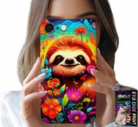 ETUI DO IPHONE 6 / 6S - KOLOROWE WZORY KOALA ZWIERZĘTA + SZKŁO