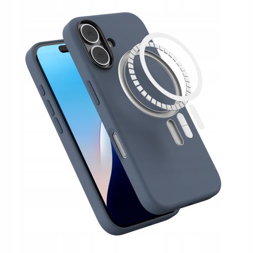 ETUI MAGNETYCZNE DO IPHONE 16 SPACECASE PURE MAG CASE DO MAGSAFE na Arena.pl