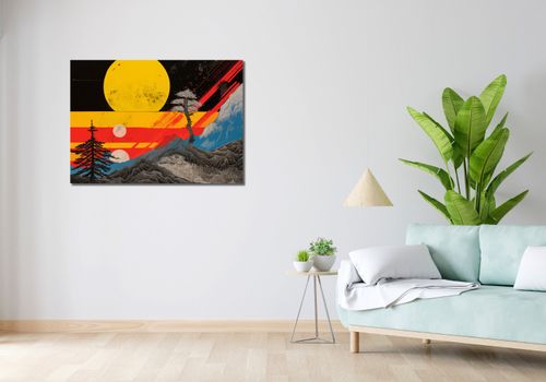 Obraz 100x70cm Górska Przemiana na Arena.pl