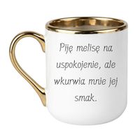 Elegant Biało-Złoty 330 ml