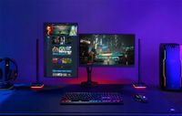 Uperfect UGame J5 Przenośny Monitor 17,3" 4K 60Hz IPS FreeSync Do Laptopa