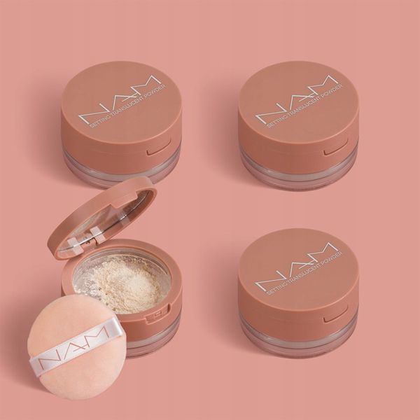 NAM Setting Translucent Powder zdjęcie 7
