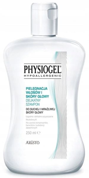Physiogel delikatny SZAMPON 250 ml zdjęcie 1